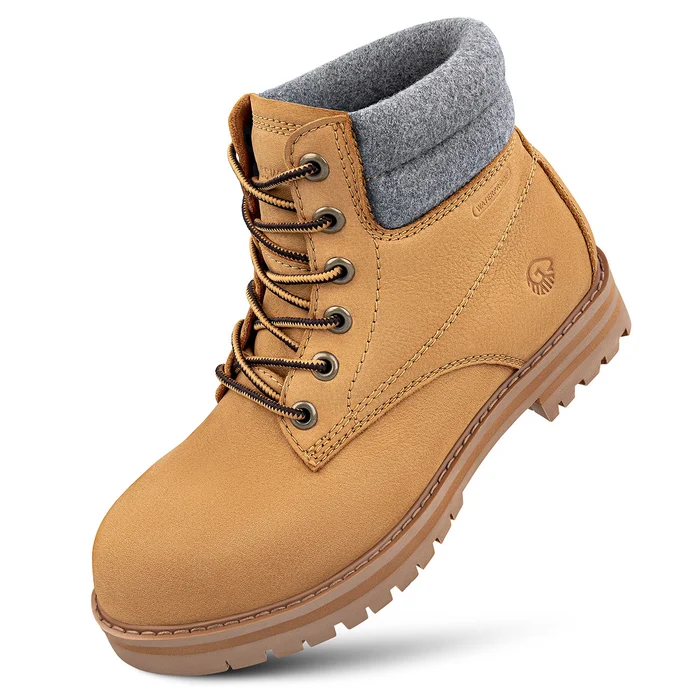 GIESSWEIN Merino-Lederstiefel für Herren in der Seitenansicht